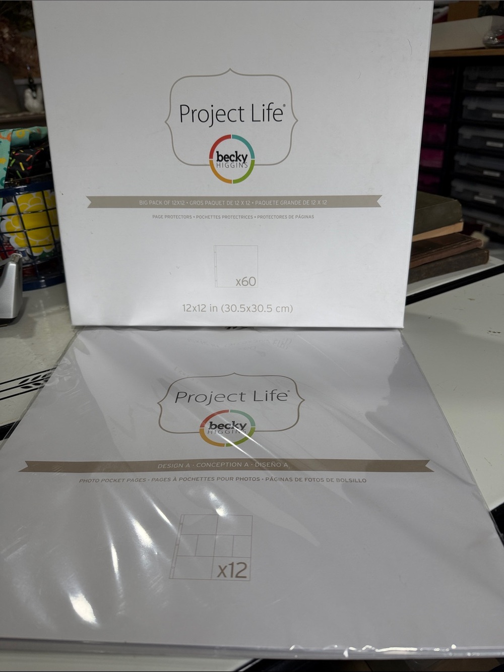 Project Life Page Protectors and Photo Pocket Pages